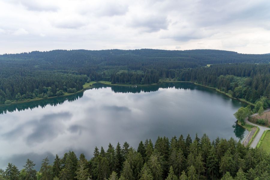 Trinkwassertalsperre Scheibe-Alsbach - Thüringer Fernwasserversorgung