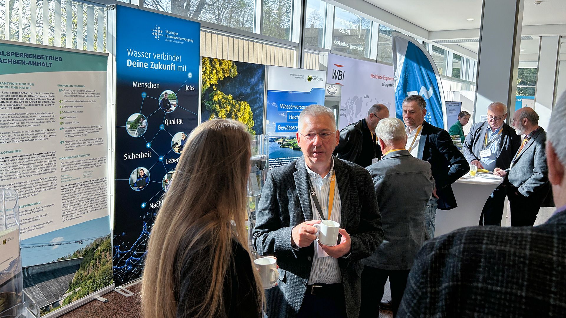 Die TFW präsentiert sich als Aussteller auf dem 20. Talsperrensymposium