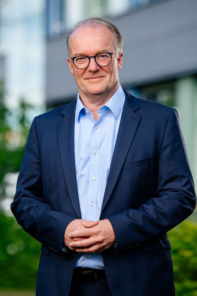 Thomas Dirkes, Geschäftsführer der Thüringer Fernwasserversorgung